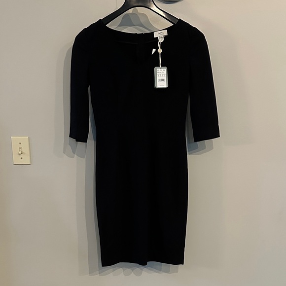 NWT Hoss Introquia Classic Black Dress - Picture 1 of 3